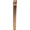 Ekena Millwork Thorton Craftsman Smooth Bracket, Western Red Cedar, 3 1/2"W x 30"D x 36"H BKT04X30X36THR04SWR - alternate 4